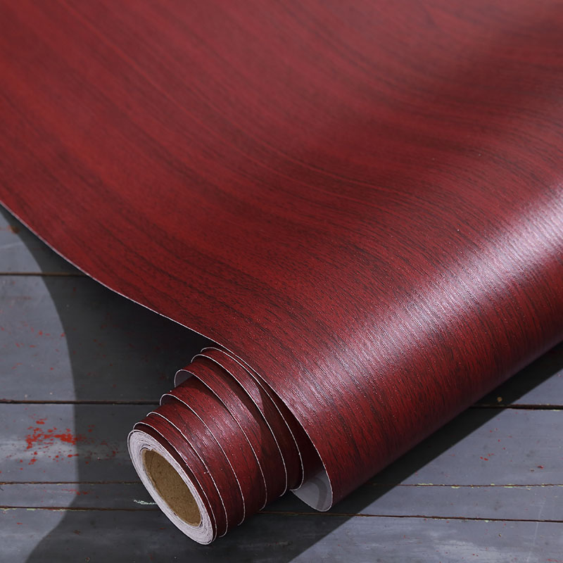 门贴纸木门翻新自粘整张防水加厚贴门壁纸仿木旧门框改造木纹贴纸