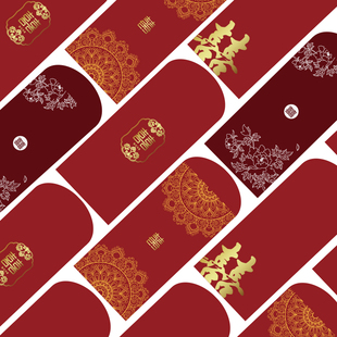 结婚庆新婚礼回礼接亲抢亲塞门大小千元红包袋创意中式简约利是封