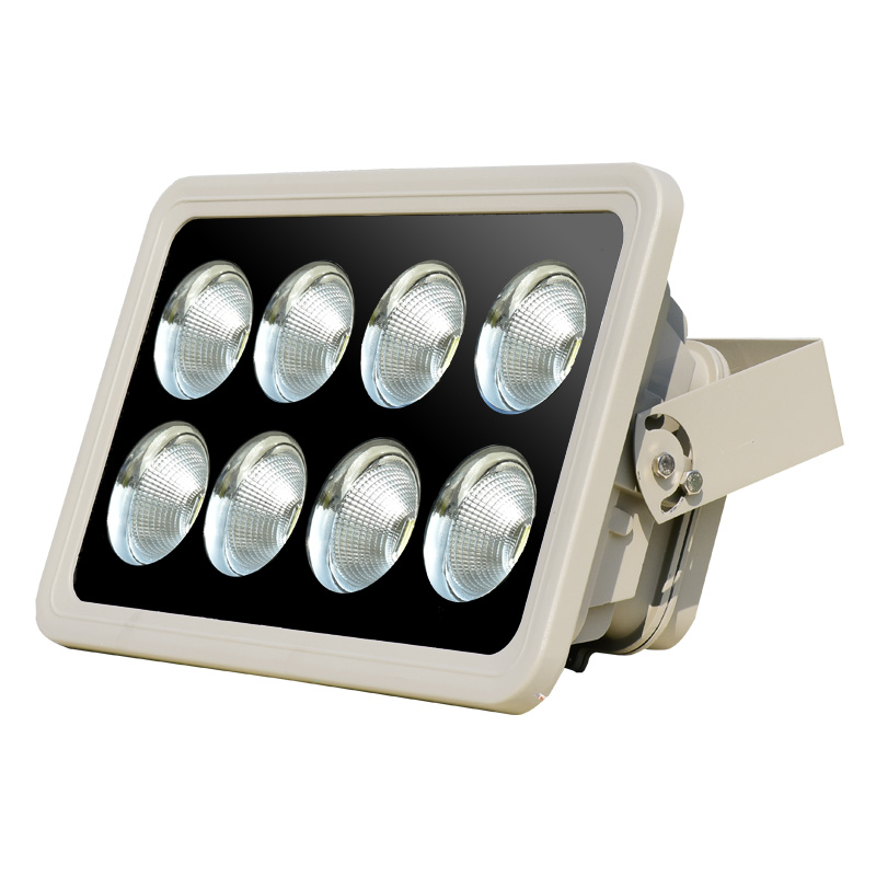 led投光灯600W户外防水塔吊灯球场照明400W500W工地强光超亮广告