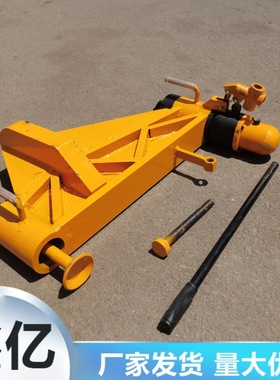 KWPY-300型液压弯道器钢轨垂直液压弯道器铁路道轨折弯机