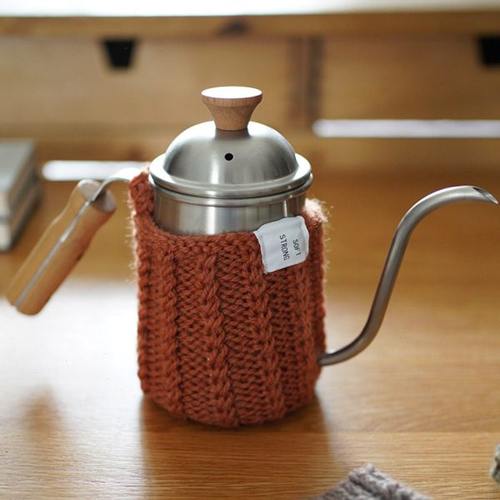 早上好商店|独家祖母手作 纯手工毛线针织壶套茶壶咖啡壶壶套杯套