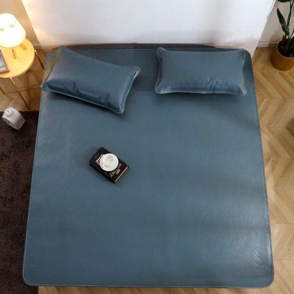 牛皮凉席头层水牛皮夏季加厚1.5m儿童床垫床三件套真皮席子牛皮席,床上用品,牛皮席,淘宝优惠券,粉丝福利购,淘宝优惠卷