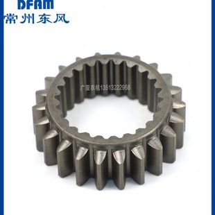 604 常州东风拖拉机404 504 704配件变速箱齿轮中间轴一档 454