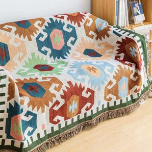 后备箱摆摊毯子 装饰挂毯 集市夜市桌布 房车露营毯 户外野餐垫