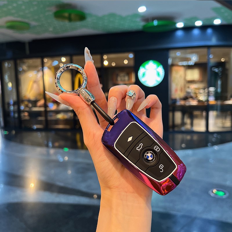 适用于宝马钥匙套5系3系gt老款1系535包525X3X4车 320li壳7系扣