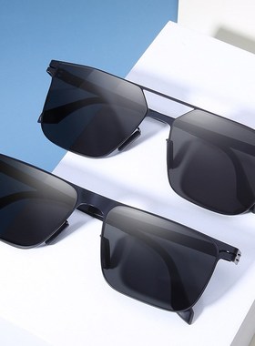 墨镜男士开车专用清尼龙时尚太阳眼镜驾驶防紫外线强光钓鱼眼睛