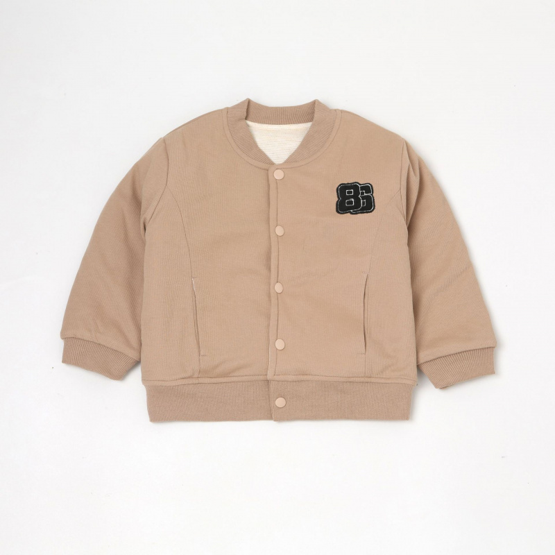 小猪大卫2025新款秋冬儿童棉服校