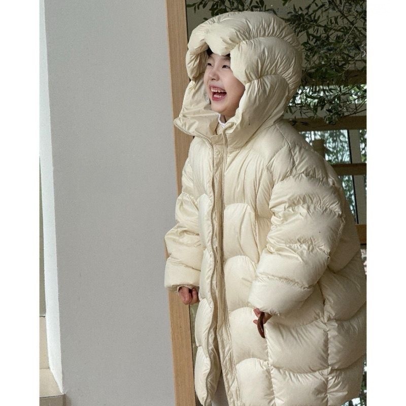2025新款女童极寒系列羽绒棉服中