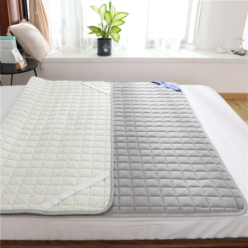 罗兰家纺a床垫软垫薄款家用床垫保护垫床褥垫被1.8m床护垫防滑褥