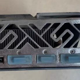 257蓝宝石 RX5600XT 6G D6 白金版显卡挡板挡片档条卡条档板档片