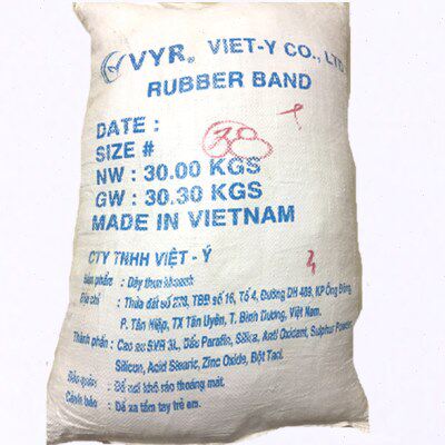 高弹力橡皮筋整袋60斤整件像牛皮筋胶圈批皮圈发30KG耐高温宽皮筋
