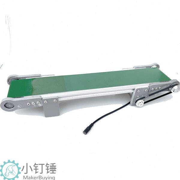 第三代小型桌面传送带机自动定制模型大中学生摩擦力实验电动调速