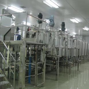 果汁生产设备搅拌机液体食品预处理配料搅拌锅广州厂家
