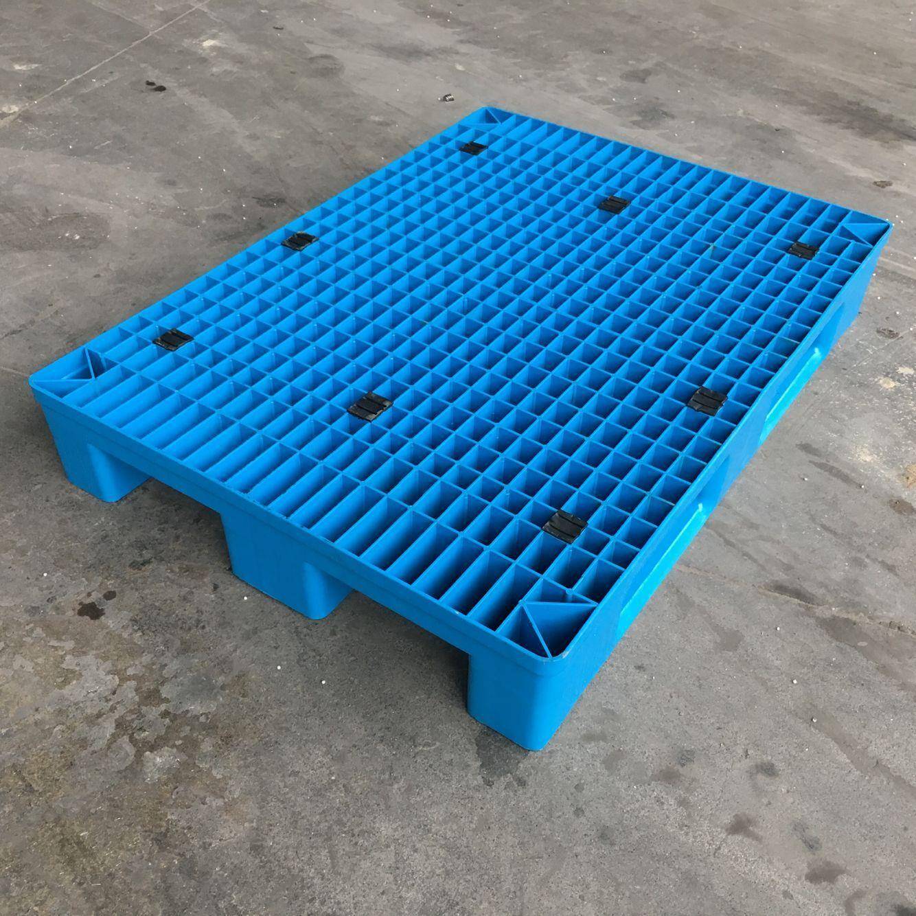 1108重型网格川字塑料托盘全新料地台板卡板货架塑料托盘