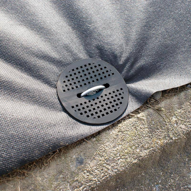 U型地钉不锈钢园艺工具斜尖钉地膜固定器园林农业用品U型钉