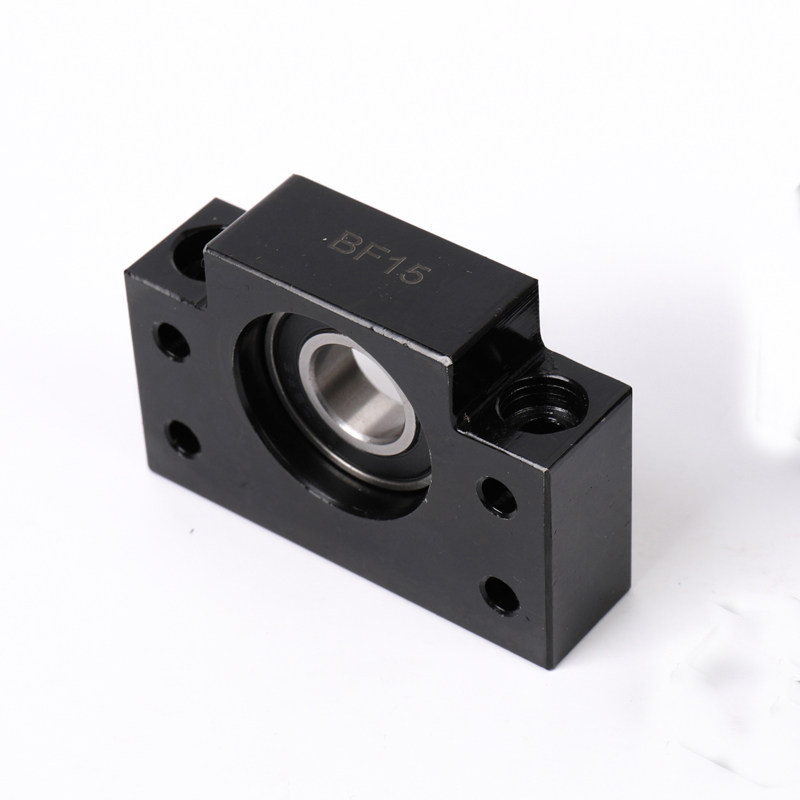 高精度滚珠丝杆丝m杠螺母雕刻机伺服电机座固定座模组滑台套装