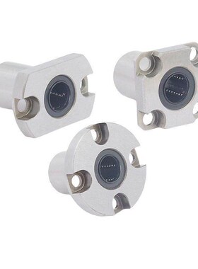 双衬紧凑型6带法兰直线轴承LMG52/53/62/63/72/73-d8/d10/d12/d16