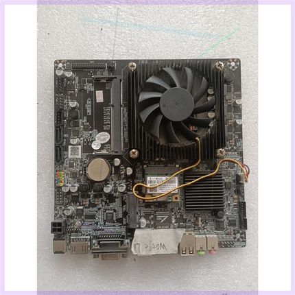 华南X99  8M-T主板带E5-2666V3CPU 成色如