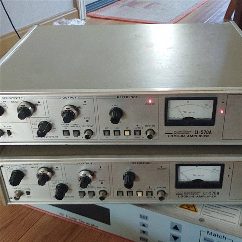nf锁相环放大器LI-570A 能上电 主板无修理 看上的直