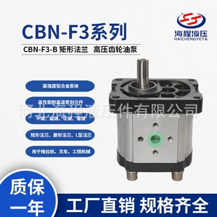 矩形法兰 单联齿轮油泵 拖拉机 CBN 农机 叉车 工程机械专用