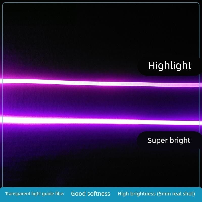 通体发光光纤模型轮廓汽车氛围阶梯装饰线灯条防水雾面乳白导光条,家装灯饰光源,其它灯具灯饰,淘宝优惠券,粉丝福利购,淘宝优惠卷