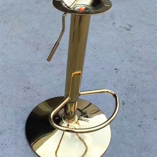 吧椅配件 吧凳底盘 升降底座 气杆 升降桌底座 吧椅下铺