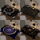 Tarot Tablecloth祭坛布装 饰道具月相太阳星空桌布塔罗台桌布桌垫