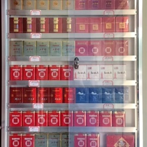 放烟架带胶门防尘烟架带锁烟架带胶门烟架超市烟架烟架挂墙烟架子