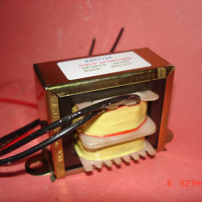 15W15VAEI5725交流220V转交流AC24V0.625A电源变压器可定制参数