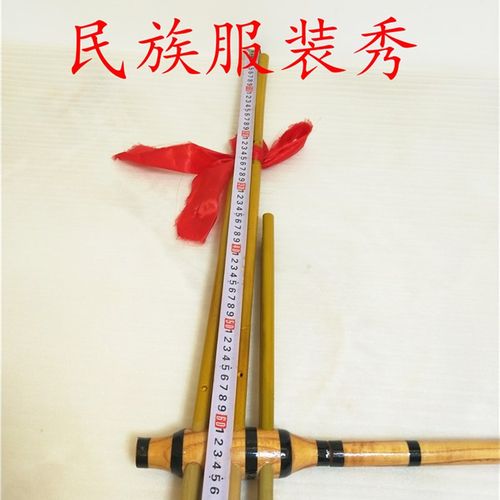 民族乐器贵州苗族芦笙云南手工竹制直角六管六音道具芦笙