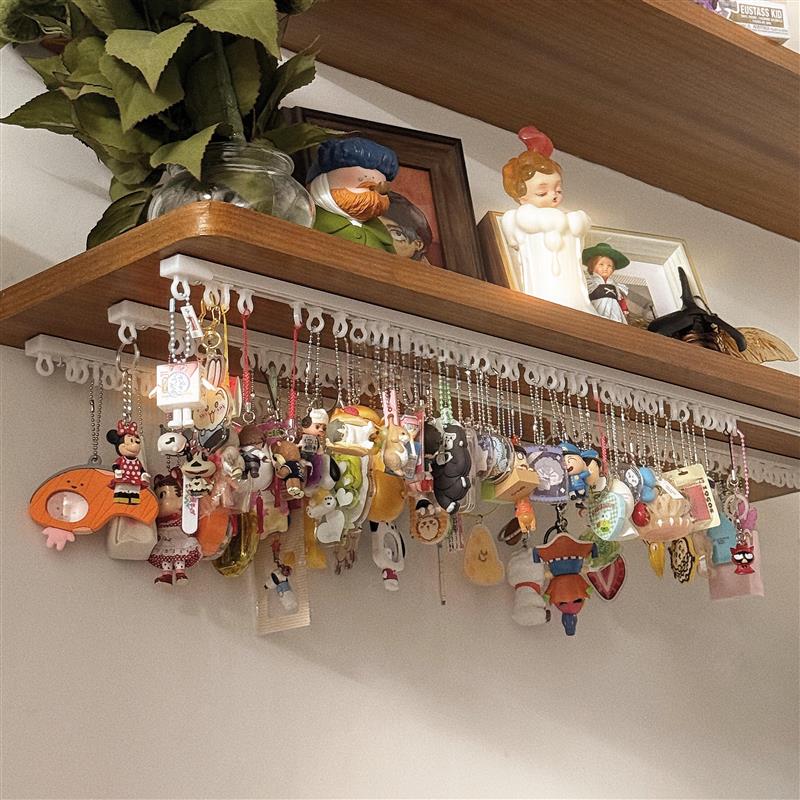 玩偶收纳展示架适用于泡泡