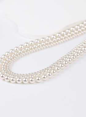 女王空间施家珠素珠项链