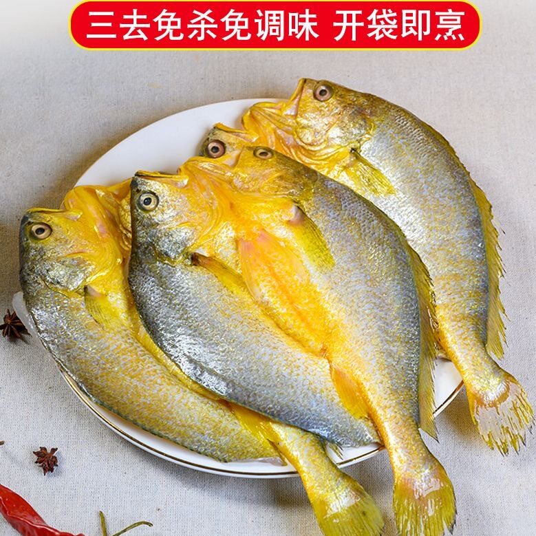 黄鱼鲞正宗黄花鱼福建宁德大黄鱼黄瓜鱼腌制咸香送礼非半干货