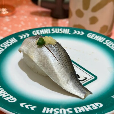 鲫鱼片小肌鱼寿司郎同款刺身材料