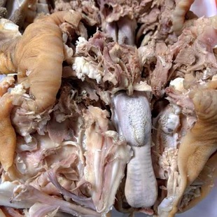 【净重无汤纯干全熟羊杂】整套羊肚毛肚羊头羊肠清真羊杂新鲜熟食
