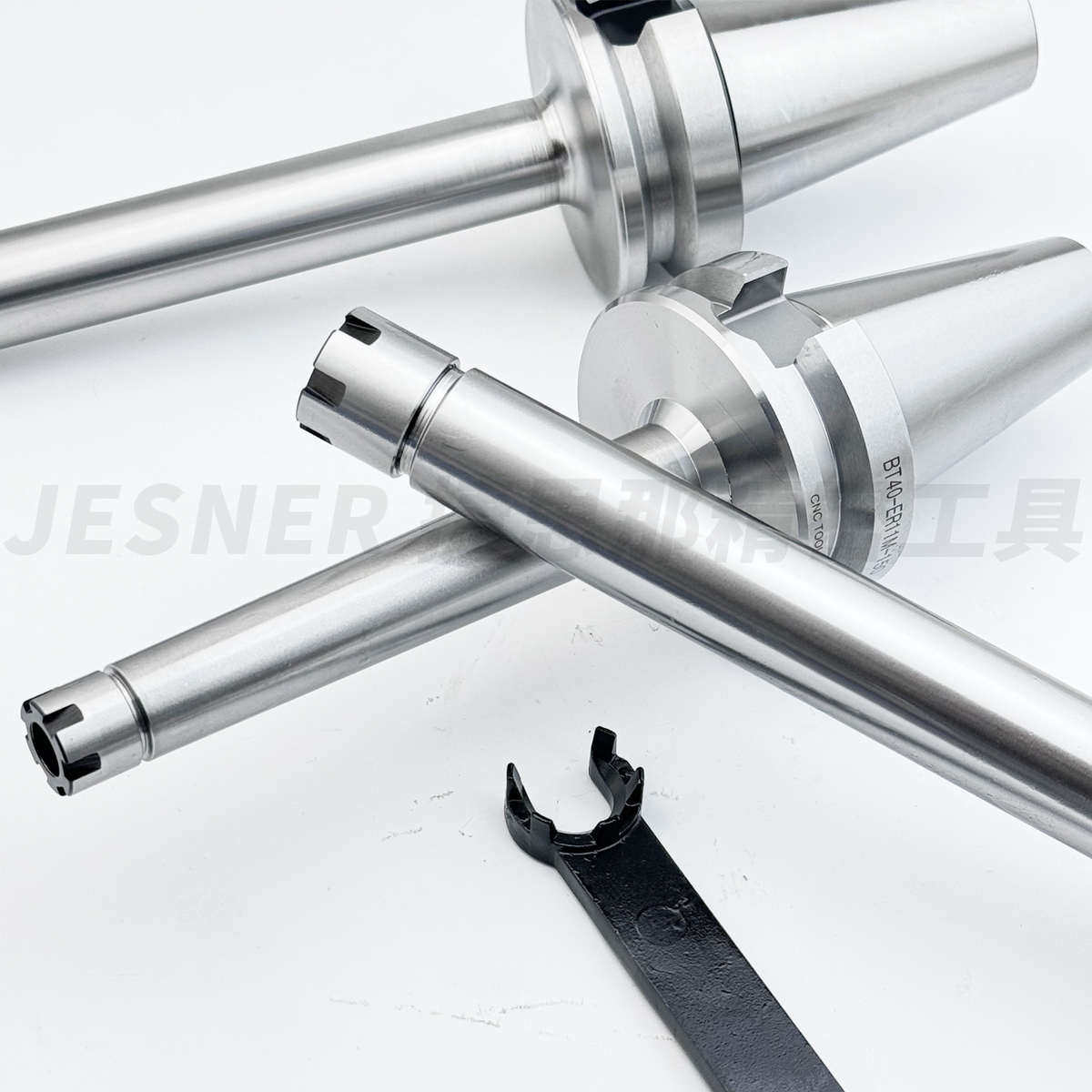 BT30/BT40-ER8M/11M/16M/20M型-100/150/200数控刀柄加长刀柄M型