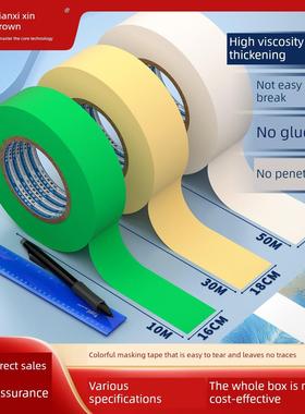 遮光纸，绿色，强附着力，加厚，不易折断，无残胶，外墙隔间，喷