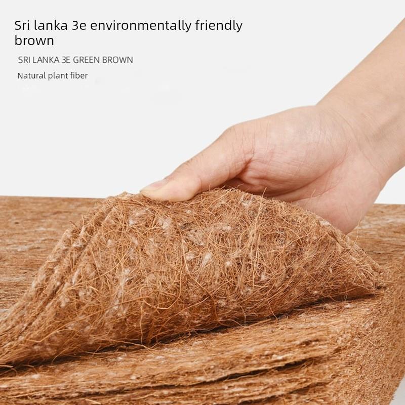 1.5米床垫硬棕薄垫家用3e棕榈垫床垫1.8可折叠偏硬椰棕床垫棕垫