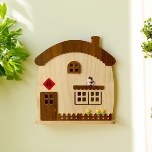 开关插座插头多媒体遮挡装饰贴实木边框套防尘罩凸起遮丑美化墙面