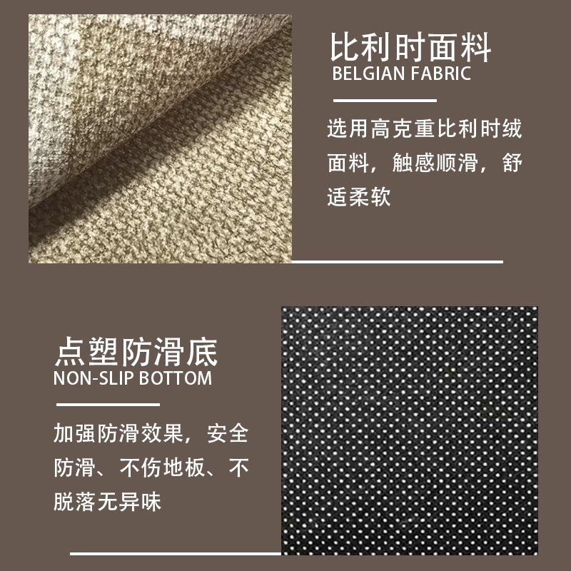 纯色入户门地垫轻奢高级感进门门垫家用地毯防滑耐脏定制玄关脚垫