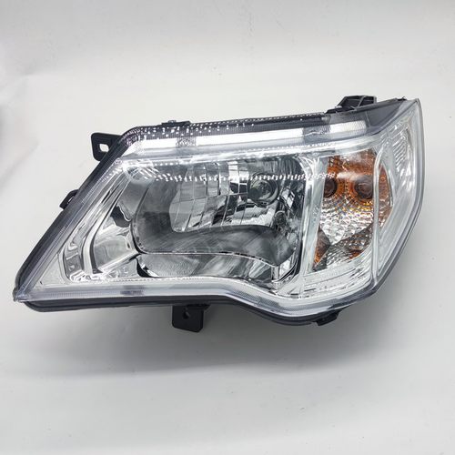 金彭V8电动汽车轿车前大灯 前照灯 车头大灯 金鹏V8电动远近光灯