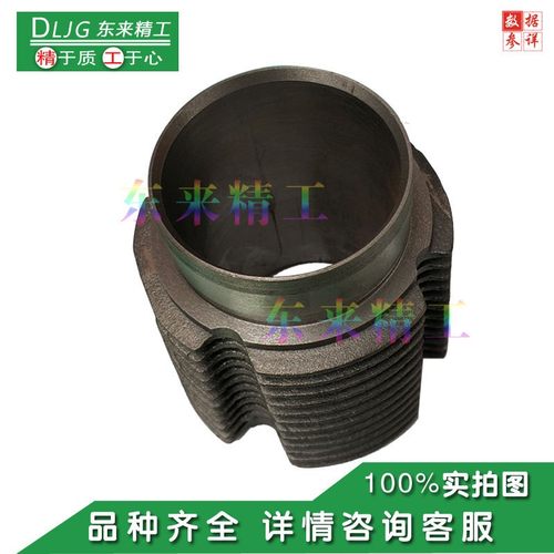 柴油机农机配件165F风冷型缸套缸体小型柴油机动力装机件配置