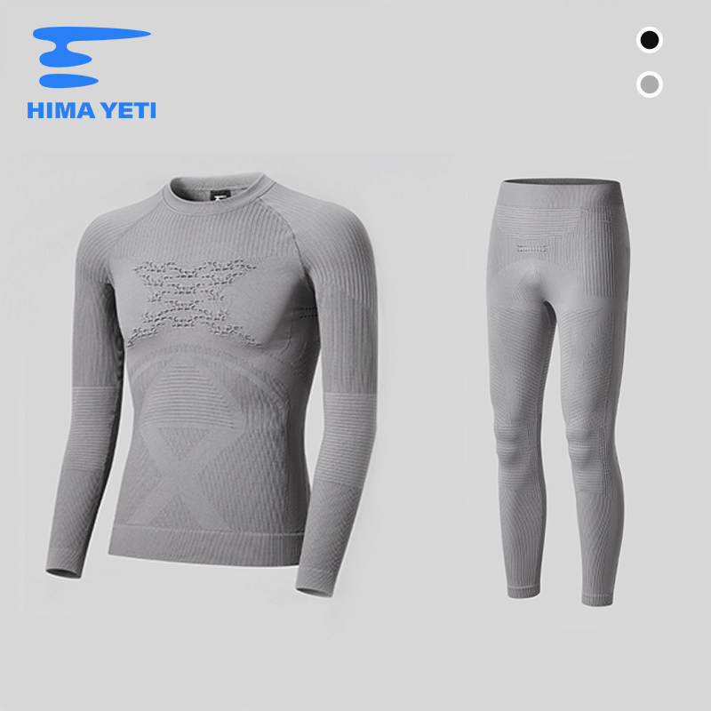 HIMAYETI速干服立体针织速干