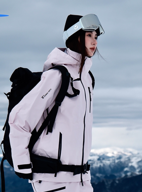 喜马猿 2425雪季 CityBoy 3L硬壳雪服 HIMA YETI耐磨 防水透汽