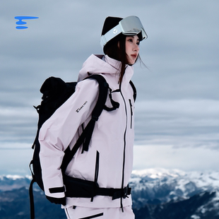 2425雪季 YETI耐磨 CityBoy HIMA 防水透汽 3L硬壳雪服 喜马猿