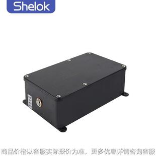 无线倾斜仪盒式倾角计一体式测斜仪房屋监测倾斜位移