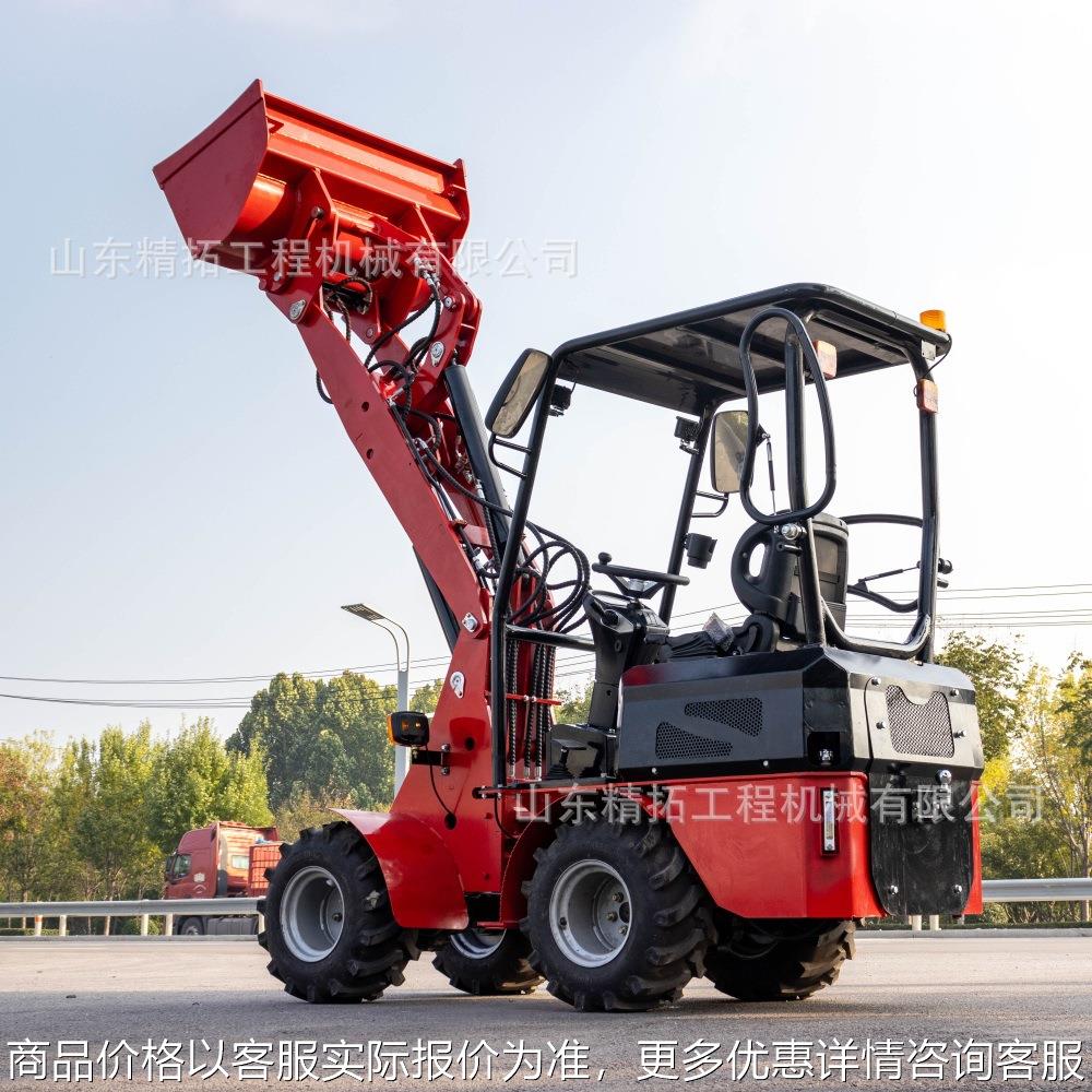 源头厂家 出口俄罗斯HT06前卸载装载机 液压转向装载机