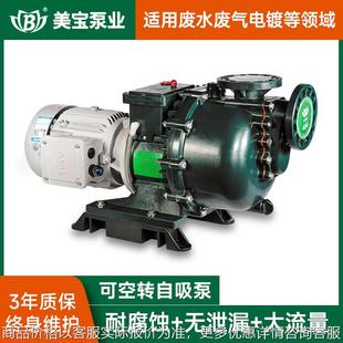 氨水泵 耐酸碱自吸泵 排污自吸泵 酸碱液输送更高效