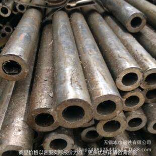 扬州gcr15无缝钢管 机械加工 碳钢管 87*16轴承钢管 无缝钢管