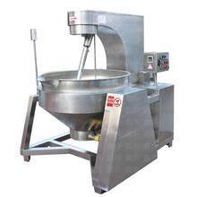 成都厂家供应全自动导热油行星搅拌炒锅商用牛肉辣椒火锅底料炒锅